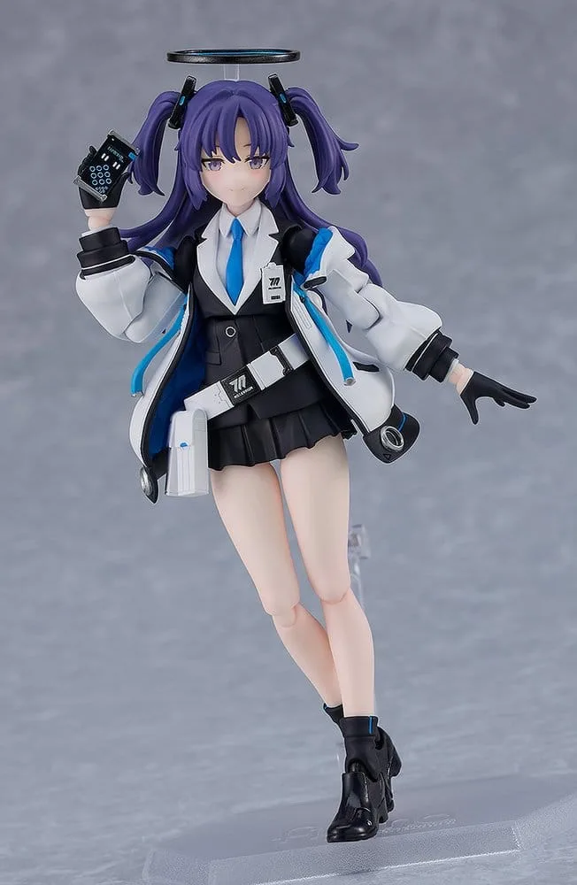 Blue Archive Action Figure – Yuuka Hayase Figma 15 cm 6