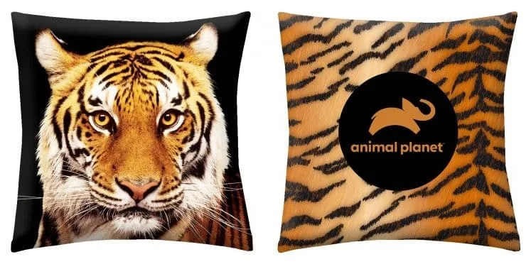 Animal Planet Cushion – Licensed Design 40 x 40 cm