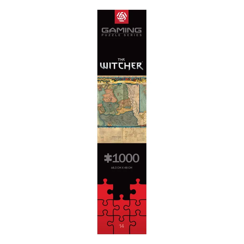 The Witcher 3 Puzzle – The Northern Kingdoms 1000 Pieces 7