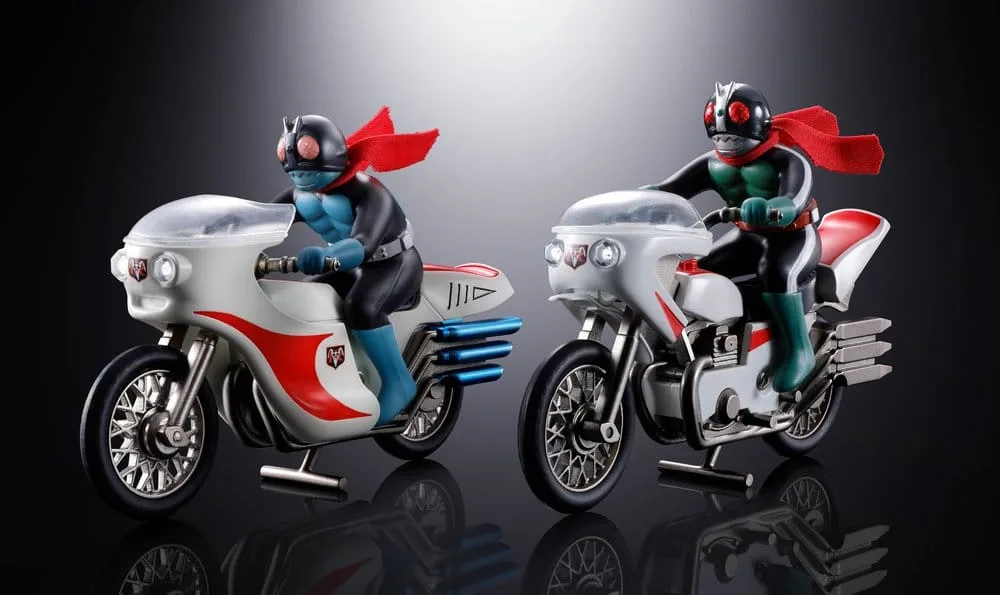 Kamen Rider Diecast Model – Chogokin Cyclone 9 cm 8