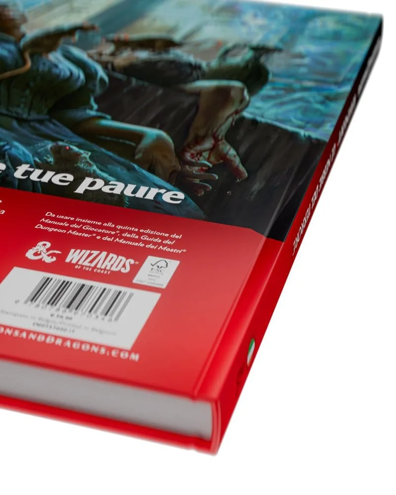 Dungeons and Dragons RPG Book – Ravenloft Italian Edition 15
