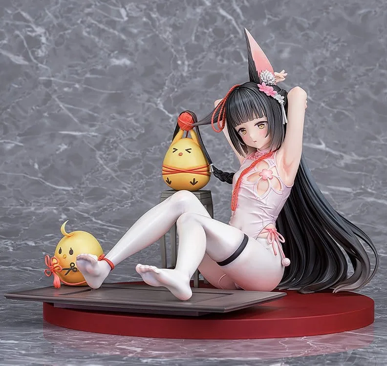 Azur Lane Figure – Nagato Guardian Fox’s Blessed Bonds 22 cm 9