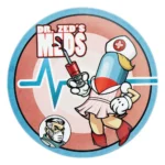 Borderlands Coaster Set – Four Metal Designs 89 mm 6