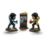 Mortal Kombat Figure Set – Scorpion vs Subzero Arcade 15 cm 1