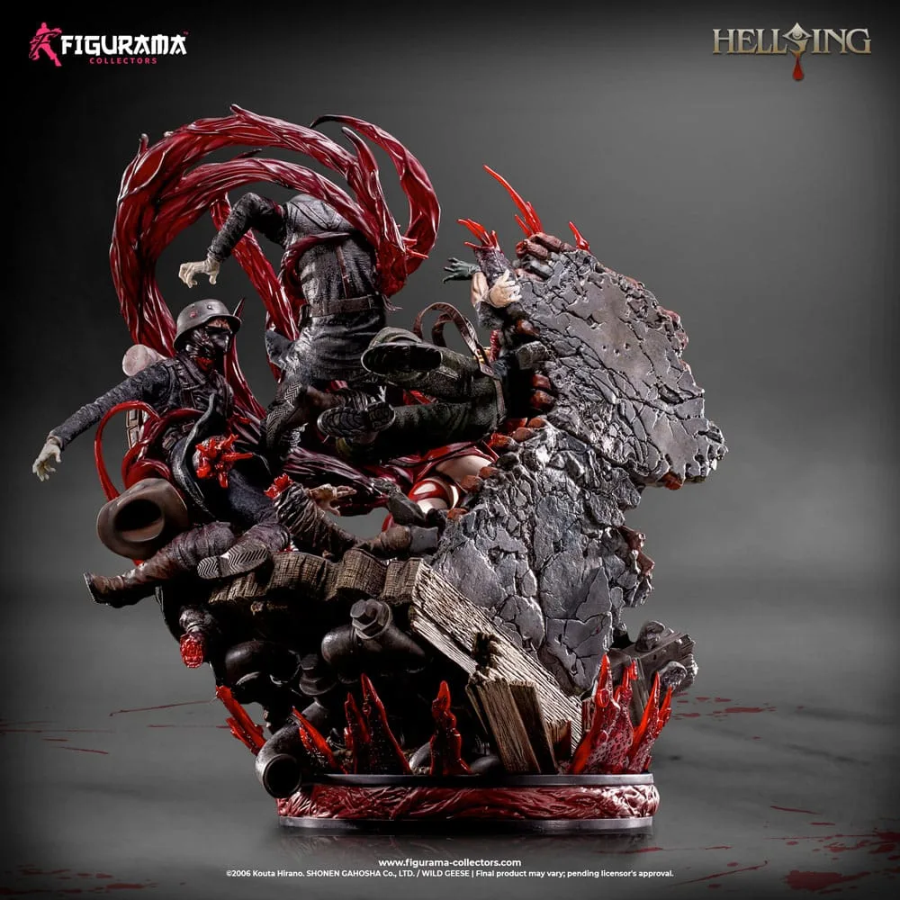 Hellsing Ultimate Statue – Seras Victoria Elite Exclusive 67 cm 5