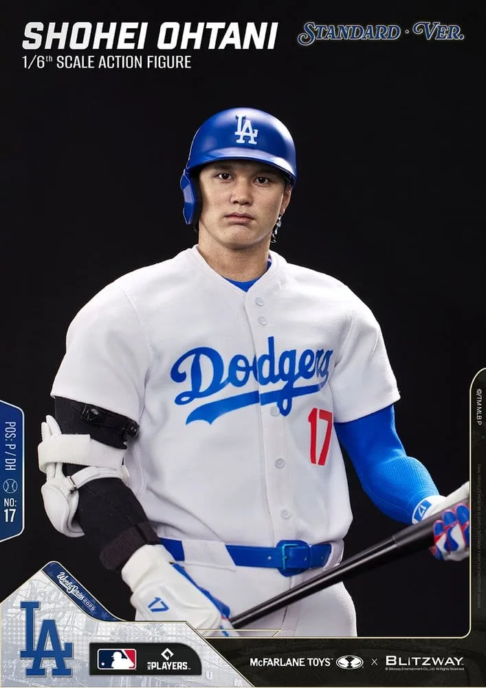MLB Action Figure – Shohei Ohtani Standard Version 1/6 Scale 35 cm 13