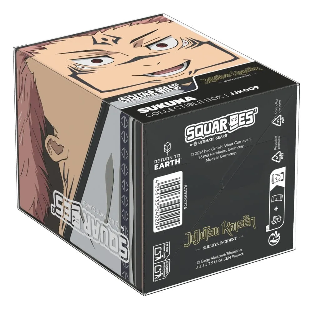 Jujutsu Kaisen Deck Box – Squaroes Ryomen Sukuna JK009 12