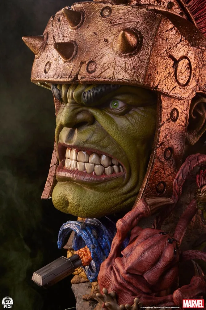 Marvel Fine Art Bust – Planet Hulk 56 cm 21
