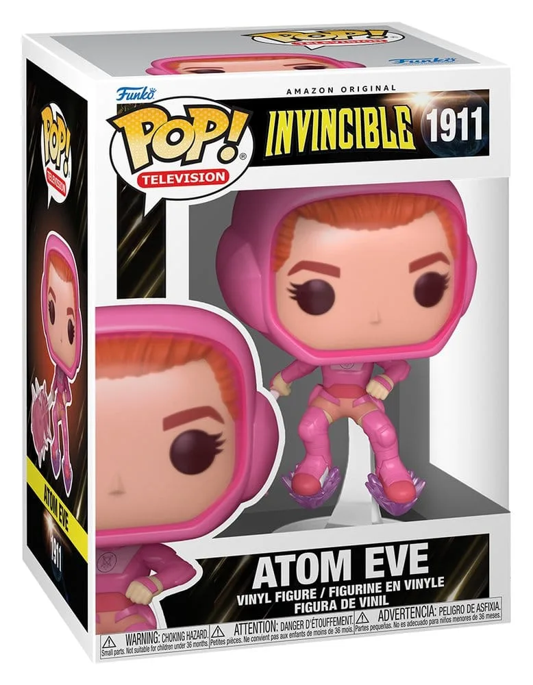 Invincible Vinyl Figure – Atom Eve Armor Funko Pop 9 cm 2