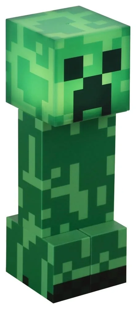 Minecraft Torch Light – Creeper 18 cm 1