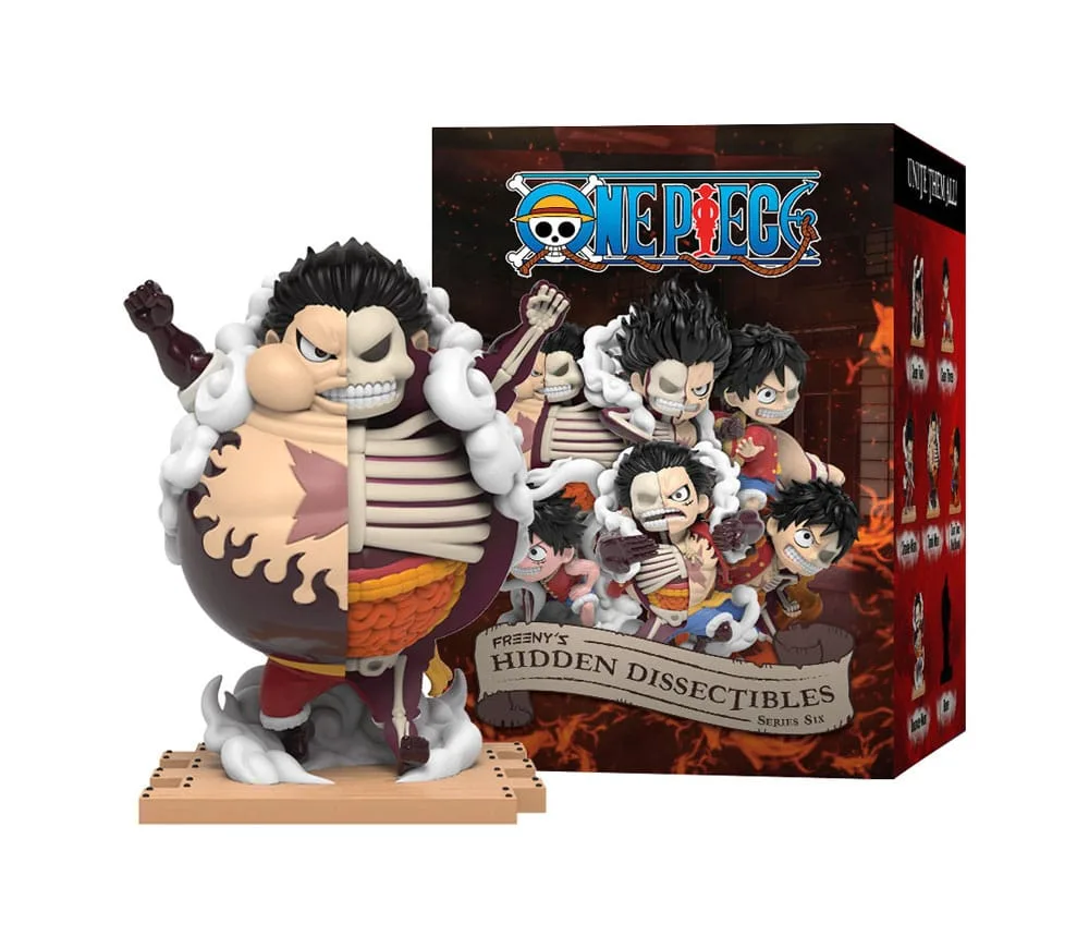 One Piece blindboxset – Luffy Hidden Dissectibles Series 6 8