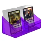 Ultimate Guard Deck Box – Boulder 100+ Clear Amethyst 6