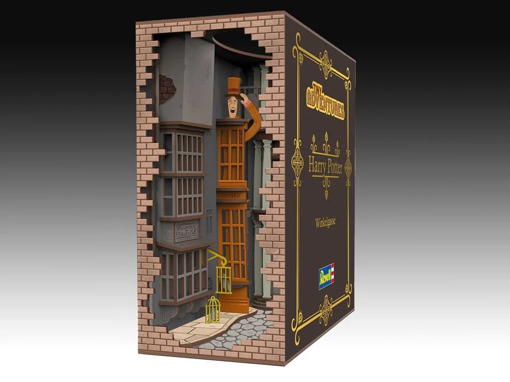 Harry Potter Book Nook – Diagon Alley 23 cm 5