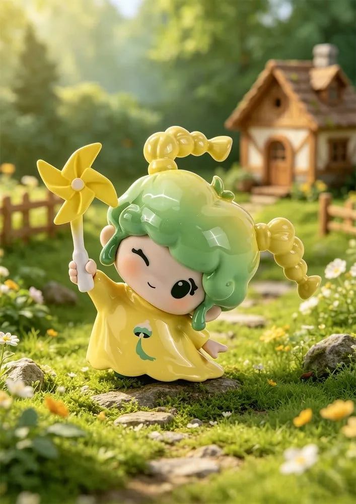 Chaoji Club Mini Figures – Sweeties Sweet Day 10 Blind Boxes 13