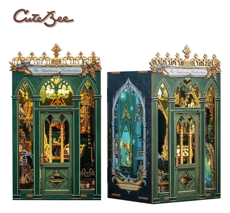 The Darkness Herbarium Book Nook – CuteBee 17 x 12 cm 15