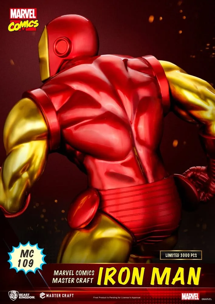 Marvel Comics Statue – Master Craft Iron Man 29 cm 6