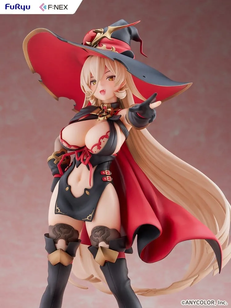 Nijisanji Statue – F:Nex Nuit Sociere 1/7 Scale 27 cm 5