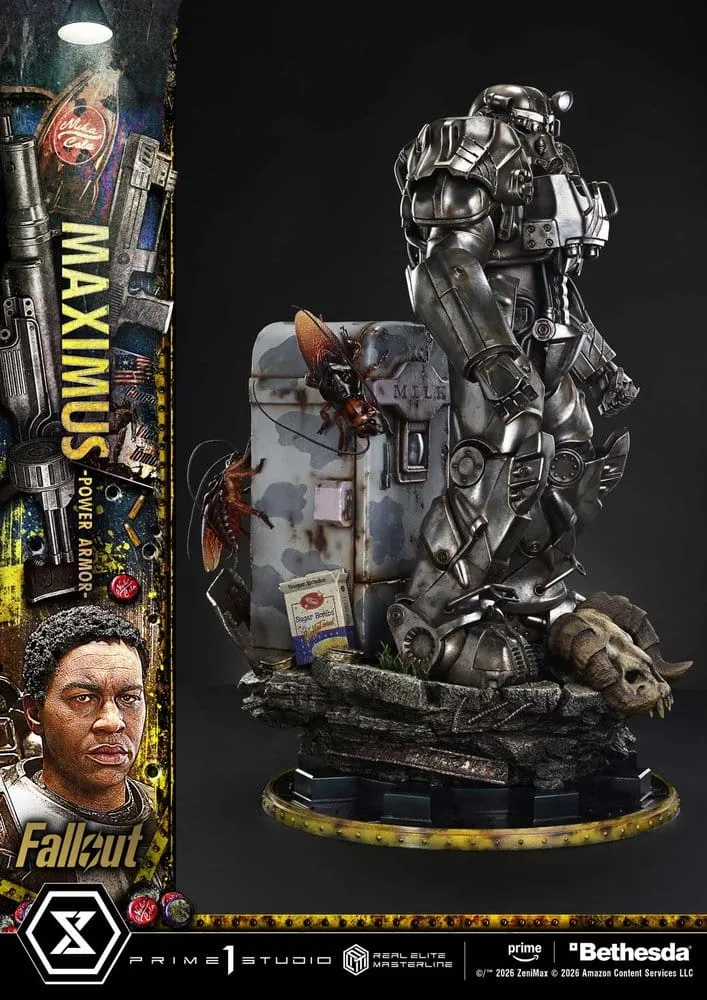 Fallout Statue – Maximus Power Armor 67 cm 9