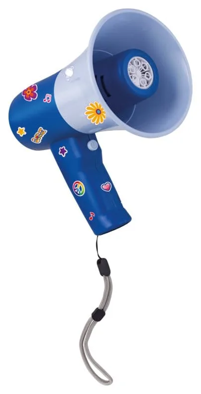 Pustefix Bubble Megaphone – 4-Piece Assortment 3