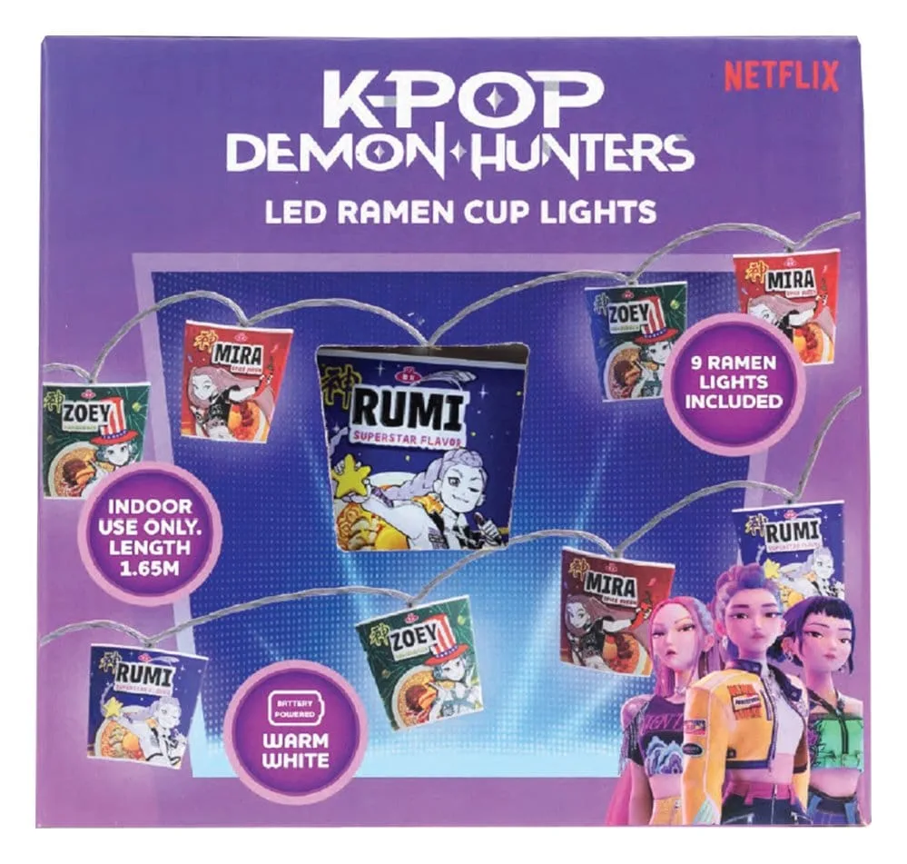 KPop Demon Hunters String Lights – Ramen