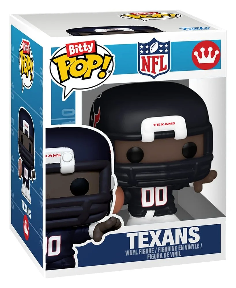NFL Vinyl Figure Assortment – Bitty Pop Helmets AFC Series 1 26