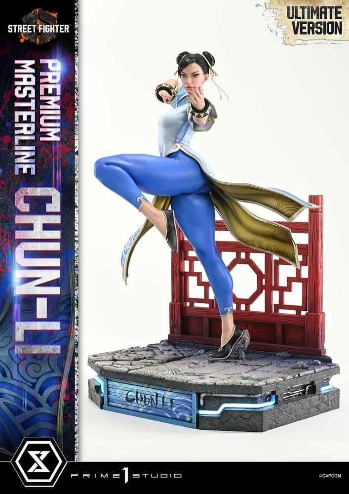 Street Fighter 6 Statue – Chun-Li Ultimate Version 69 cm 14