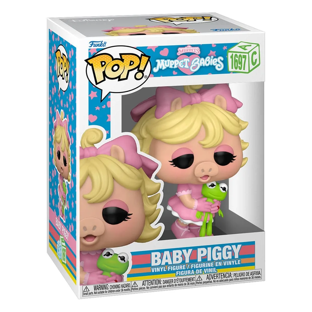 Muppet Babies Vinylfigur – Funko Pop Baby Piggy 9 cm 2