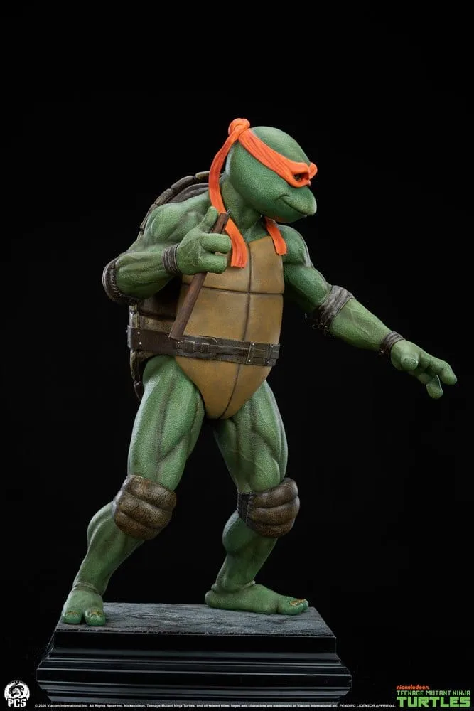 TMNT Statue – Michelangelo 1990 Movie 1/2 84 cm 7