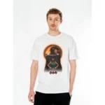 DC Comics T-Shirt – Batman Anime Moon XXL 1