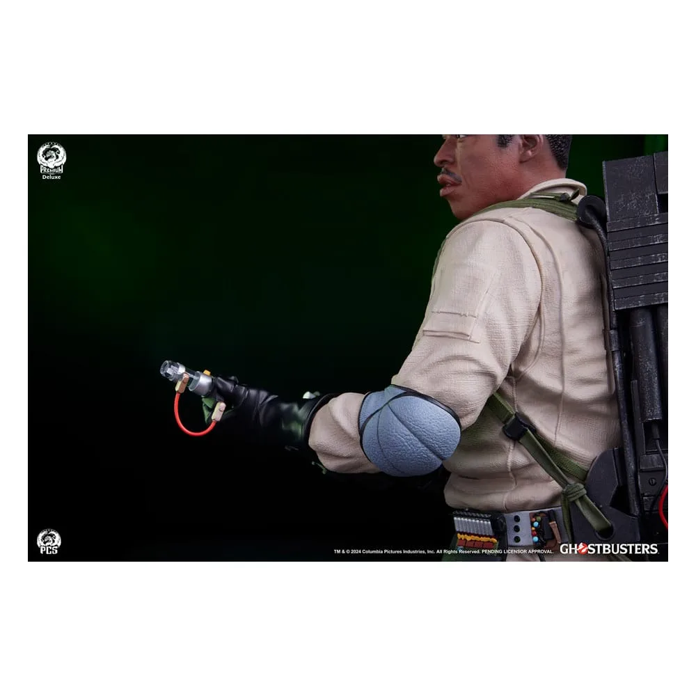 Ghostbusters Statue – Winston Deluxe 48 cm 32