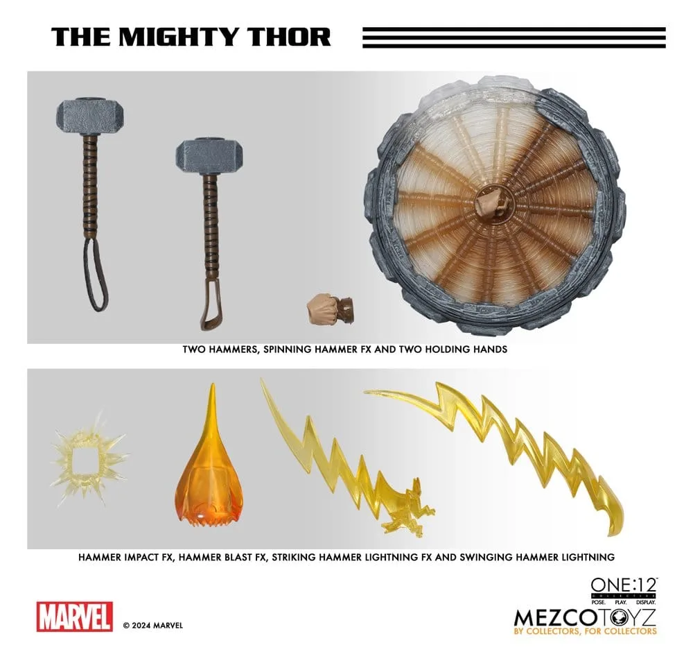 Marvel Action Figure – One:12 Collective Mighty Thor 17 cm 12