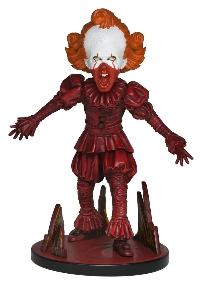 IT Welcome to Derry Head Knocker – Bloody Pennywise 19 cm