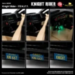 Knight Rider Vehicle Replica – K.I.T.T. & Michael Knight 1/12 8