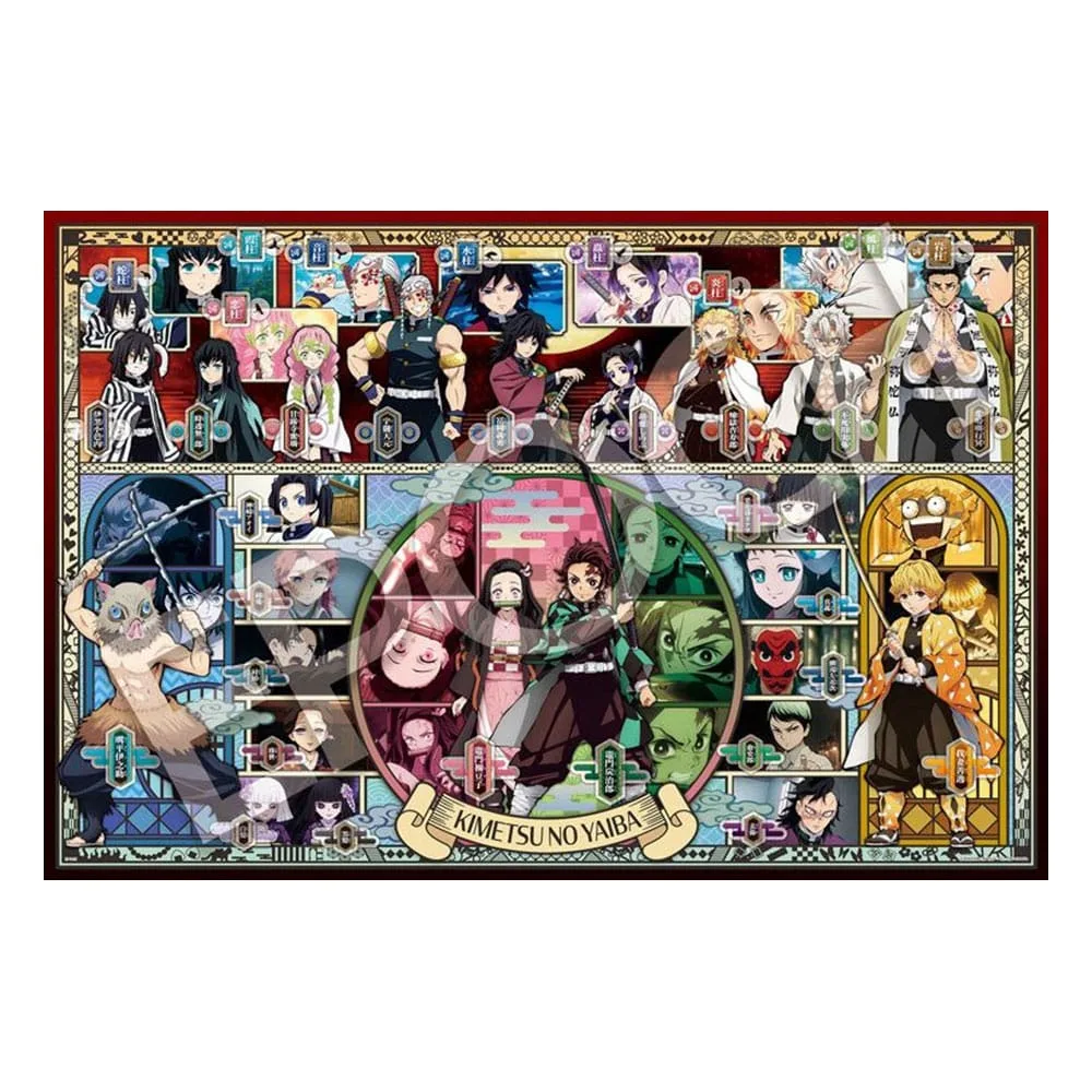 Demon Slayer Puzzle – Vol. 1 1000 Pieces 50 x 75 cm