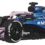 Formula 1 Die-Cast Car – Hot Wheels Premium Alpine Driver 1 1:64 1