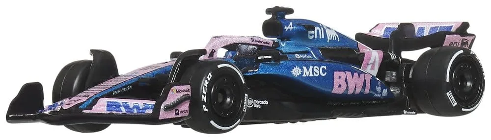 Formula 1 Die-Cast Car – Hot Wheels Premium Alpine Driver 1 1:64