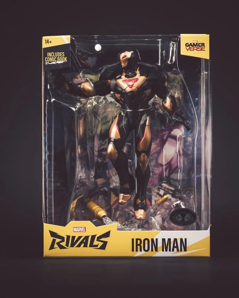 Marvel Rivals Action Figure – Iron Man Platinum Edition 28 cm 2