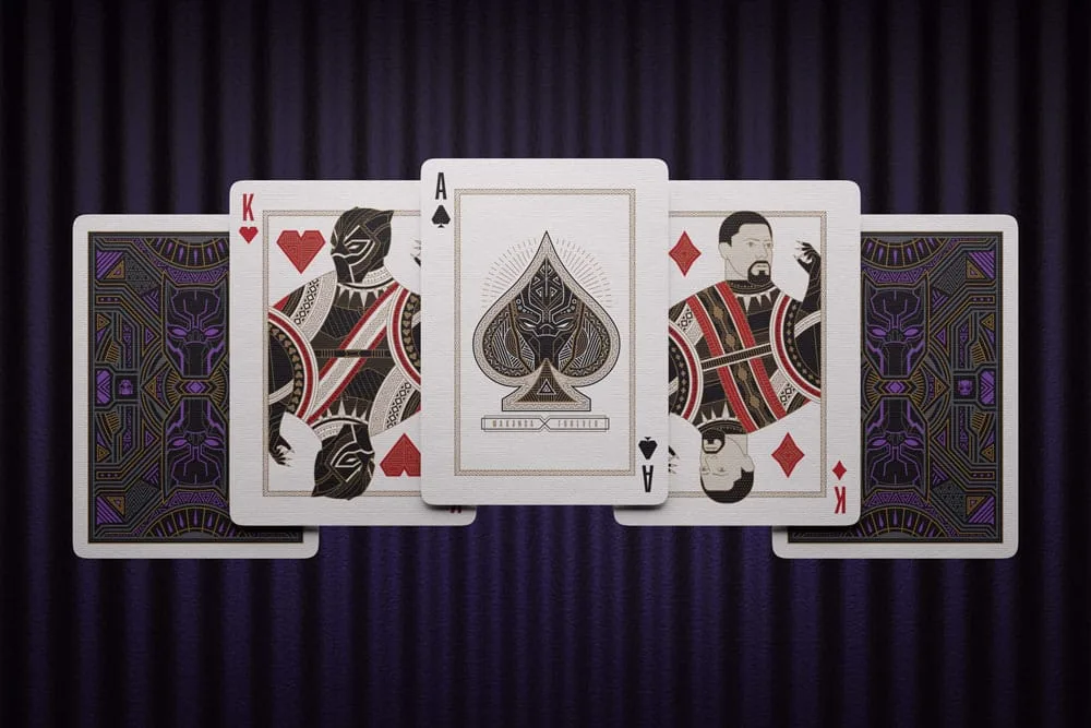 Marvel Playing Cards – Black Panther 52-Card Deck 3
