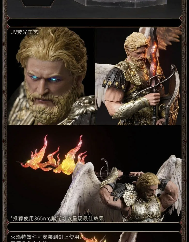 Heroes of Might and Magic III Figure – Archangel Deluxe 15 cm 6