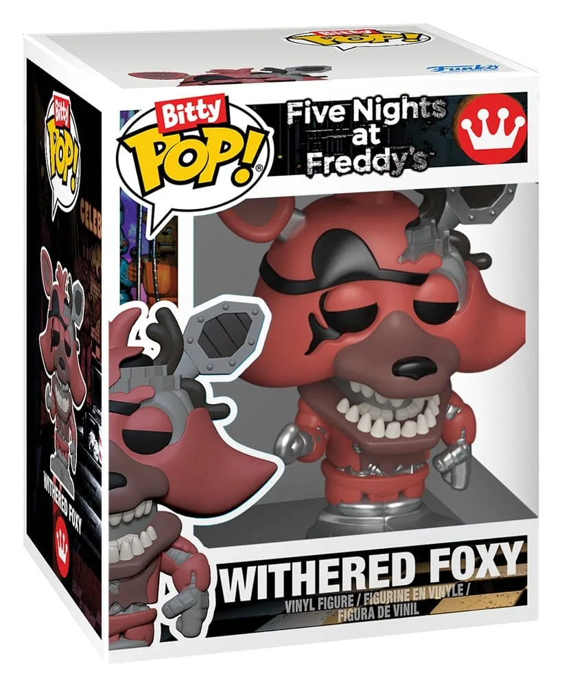 Five Nights at Freddy’s Mini Figures – Bitty Pop Series 6 4-Pack 2.3 cm 7