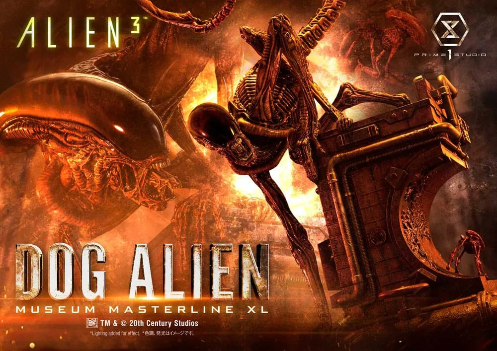 Alien 3 Statue – Dog Alien Museum Masterline XL 114 cm 2