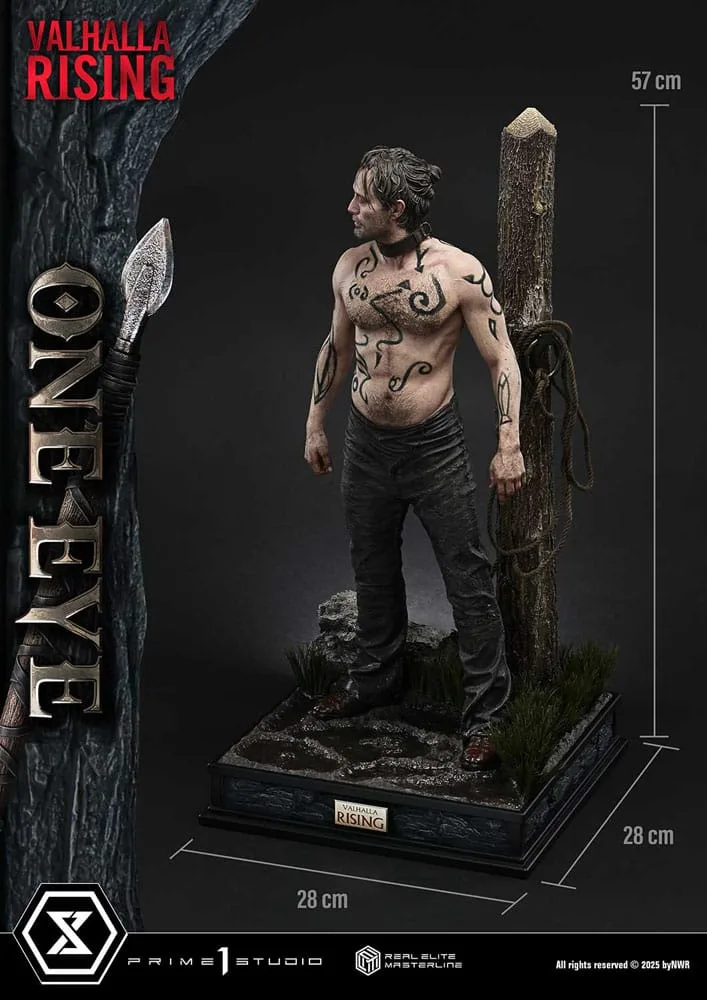 Valhalla Rising beeld – One Eye 1:4 57 cm 6