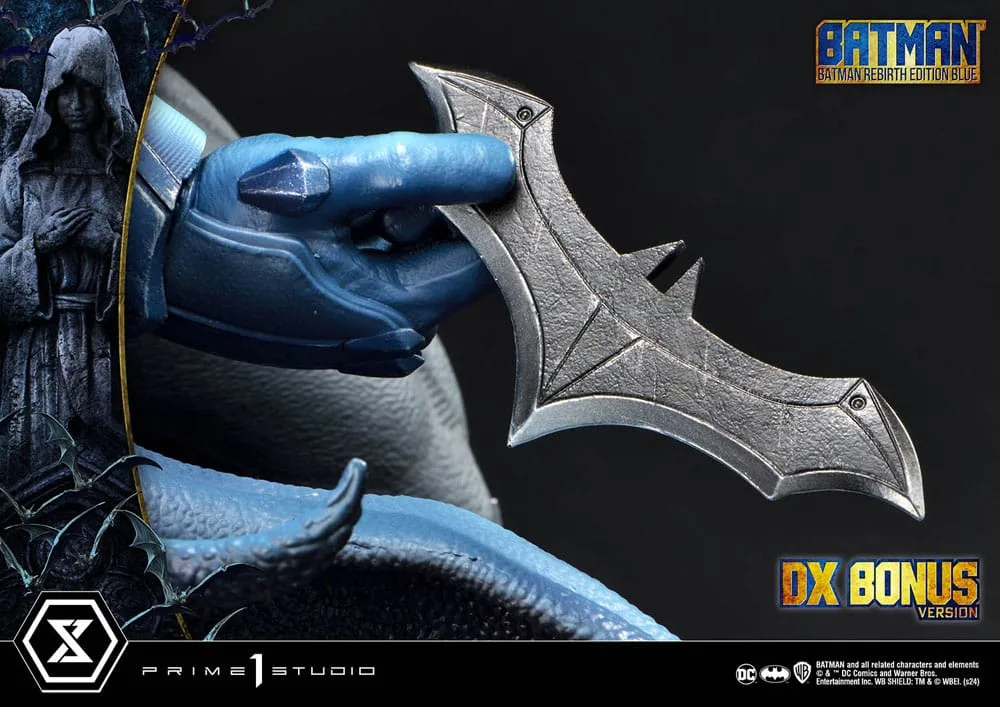 Batman Statue – Rebirth Blue Deluxe Bonus Version 71 cm 11
