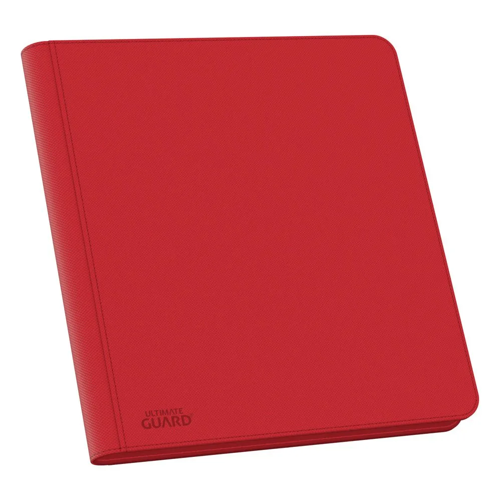Ultimate Guard Sammelkartenalbum – Zipfolio 480 Xenoskin Rot 3