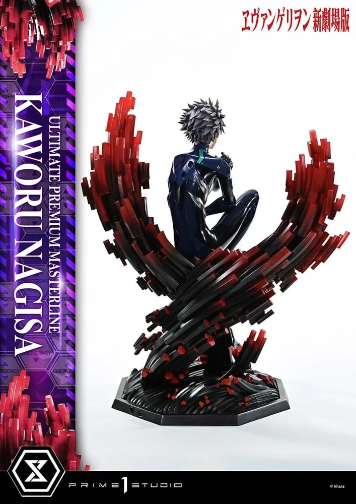 Evangelion Statue – Kaworu Nagisa Bonus Version 47 cm 10