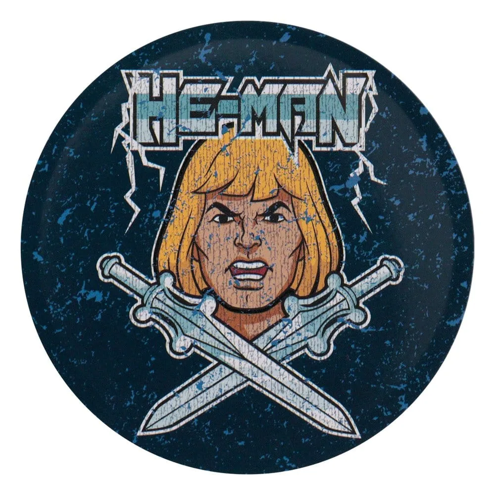 Masters of the Universe Coasters – Printed Metal 4-Pack 9 cm 3