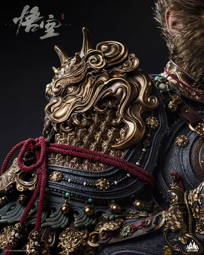 Black Myth Wukong Bust – The Destined 1:1 Scale 100 cm 25
