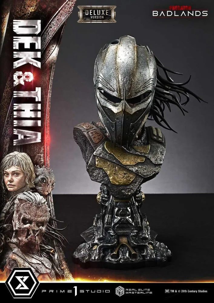 Predator Badlands Statue – Dek & Thia Deluxe 87 cm 17