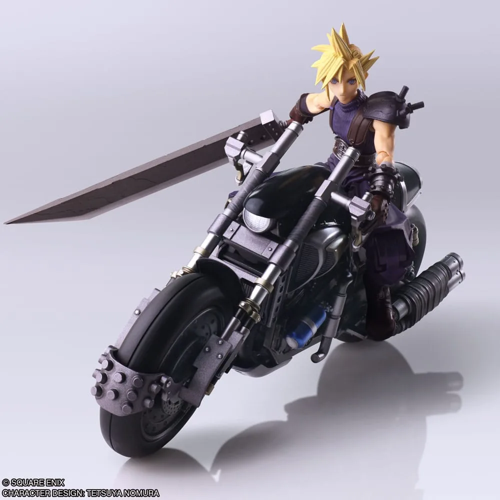 Final Fantasy VII Figure Set – Cloud Strife and Hardy-Daytona 15 cm 4