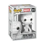 Marvel Pop Vinyl Figure – Sketched Iron Man 9 cm 2